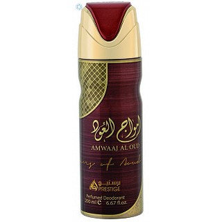 Unisex imported Body Spray- AMWAJ AL OUD (200ml)